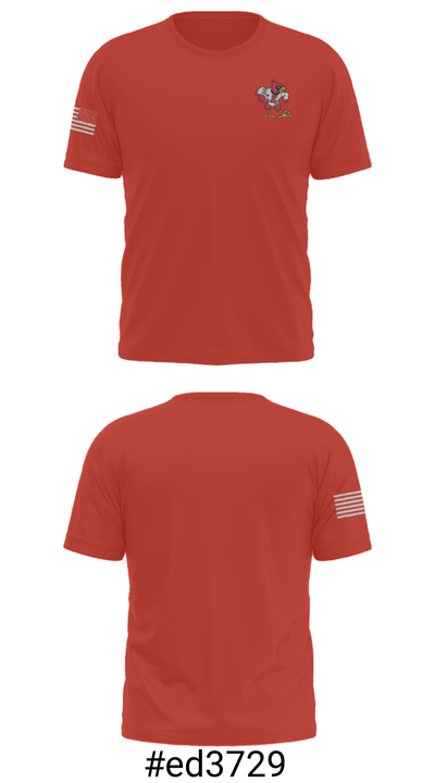 East Surry High School Basketball 37430062 Short Sleeve Performance Shirt - 19