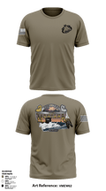 Uss Montana 88557361 Short Sleeve Performance Shirt - 1