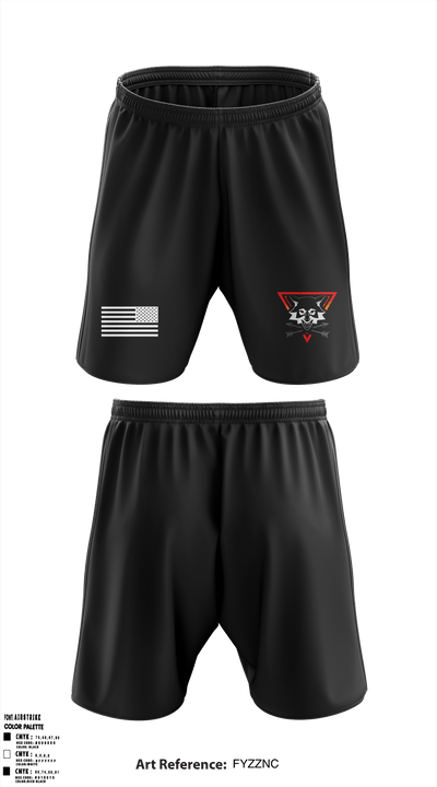 Wolfpack 3949 47200374 Athletic Shorts With Pockets - 1