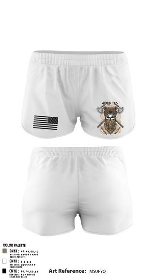 Ranger Panties, 433 TRS, Air Force, Teamtime, Team time, sublimation, custom sports apparel, team uniforms, spirit wear, spiritwear, sports uniforms, custom shirts, team store, custom team store, fundraiser sports, apparel fundraiser
