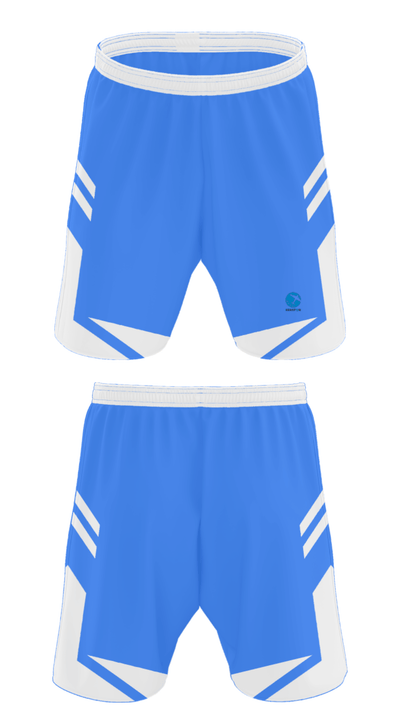 Kenston Middle School 10997372 Athletic Shorts With Pockets - 17