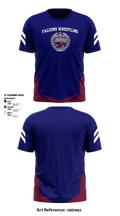 Scripps Ranch High School Wrestling 71222624 Short Sleeve Performance Shirt - 3