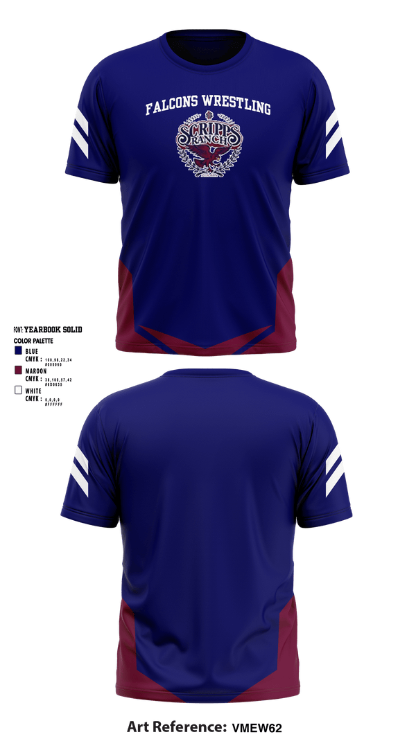 Short Sleeve Performance Shirt, Scripps Ranch High School Wrestling, Wrestling, Teamtime, Team time, sublimation, custom sports apparel, team uniforms, spirit wear, spiritwear, sports uniforms, custom shirts, team store, custom team store, fundraiser sports, apparel fundraiser
