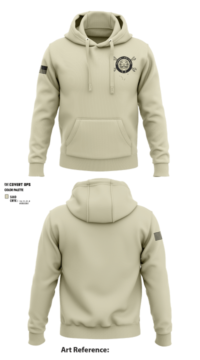 Delta Co. 1-52 14795663 Hoodie - 1