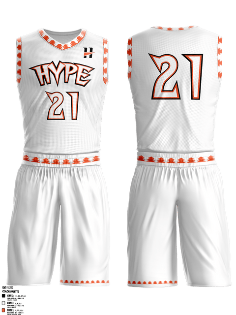 Mens Reversible Basketball Jersey, Hype Socks Basketball, Men's Basketball, Teamtime, Team time, sublimation, custom sports apparel, team uniforms, spirit wear, spiritwear, sports uniforms, custom shirts, team store, custom team store, fundraiser sports, apparel fundraiser