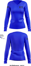 Origin Tactics Group 65516774 Women's Long Sleeve V-neck Shirt - 1
