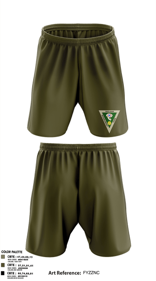 Athletic Shorts With Pockets, , Army, Teamtime, Team time, sublimation, custom sports apparel, team uniforms, spirit wear, spiritwear, sports uniforms, custom shirts, team store, custom team store, fundraiser sports, apparel fundraiser