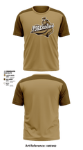 Jim Barnes Middle School 84471693 Short Sleeve Performance Shirt - 1