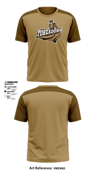 Short Sleeve Performance Shirt, Jim Barnes Middle School, Spirit Store, Teamtime, Team time, sublimation, custom sports apparel, team uniforms, spirit wear, spiritwear, sports uniforms, custom shirts, team store, custom team store, fundraiser sports, apparel fundraiser