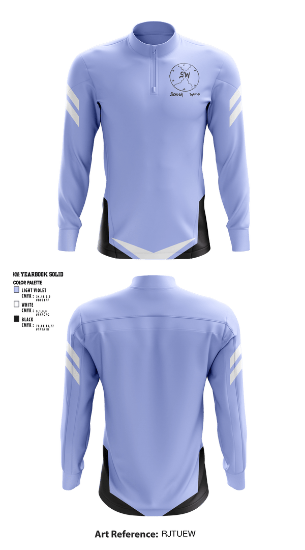 Quarter Zip Jacket, ScoodaWorld, Rugby, Teamtime, Team time, sublimation, custom sports apparel, team uniforms, spirit wear, spiritwear, sports uniforms, custom shirts, team store, custom team store, fundraiser sports, apparel fundraiser