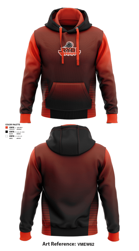 Hoodie, Radcliff Youth Basketball League, Men's Basketball, Teamtime, Team time, sublimation, custom sports apparel, team uniforms, spirit wear, spiritwear, sports uniforms, custom shirts, team store, custom team store, fundraiser sports, apparel fundraiser