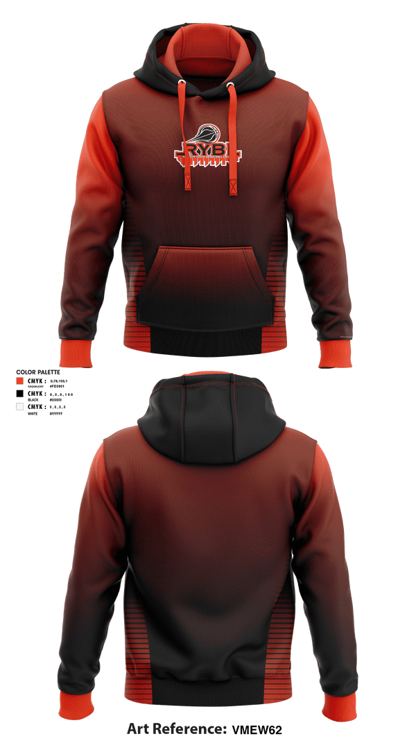 Hoodie, Radcliff Youth Basketball League, Men's Basketball, Teamtime, Team time, sublimation, custom sports apparel, team uniforms, spirit wear, spiritwear, sports uniforms, custom shirts, team store, custom team store, fundraiser sports, apparel fundraiser