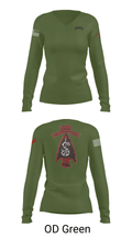 HHC snipers 6053450 Women's Long Sleeve V-neck Shirt - 40