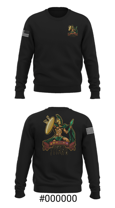 HQ 551 MP CO 17086699 Crew Neck Sweatshirt - 9