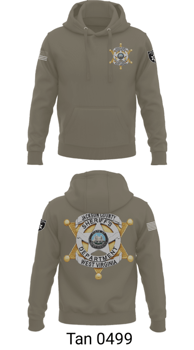 Jackson County Sheriff's Department Criminal Investigations 68509731 Hoodie - 47