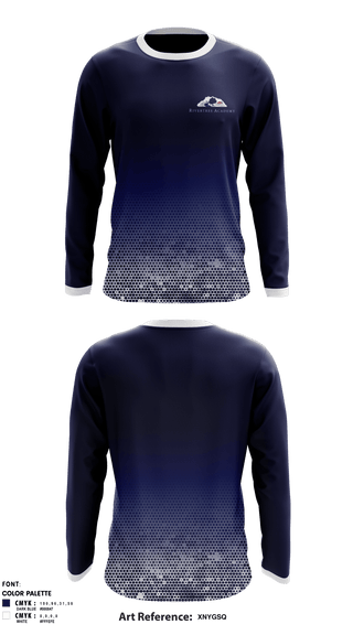 Long Sleeve Performance Shirt, Rivertree Academy, Spirit Store, Teamtime, Team time, sublimation, custom sports apparel, team uniforms, spirit wear, spiritwear, sports uniforms, custom shirts, team store, custom team store, fundraiser sports, apparel fundraiser