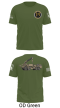 E Co, 3 82 GSAB, 82 CAB 2036621 Short Sleeve Performance Shirt - 34