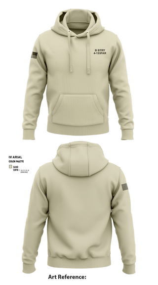 Hoodie, B BTRY 4-133FAR, Army, Teamtime, Team time, sublimation, custom sports apparel, team uniforms, spirit wear, spiritwear, sports uniforms, custom shirts, team store, custom team store, fundraiser sports, apparel fundraiser