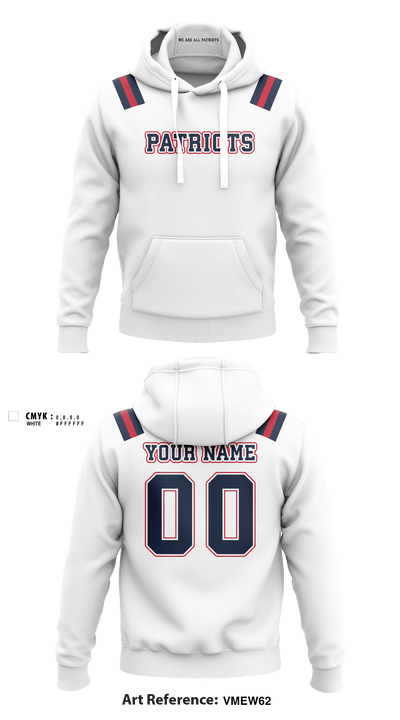 Merrimack Valley Flag Football 51050424 Hoodie - 5