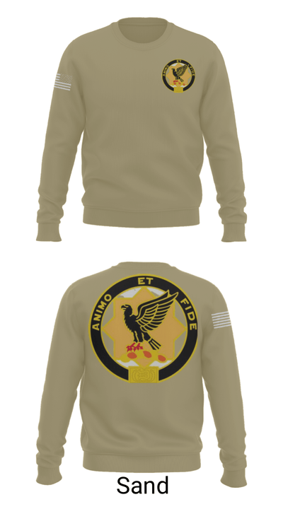 1st Squadron, 1st Cavalry Regiment 7988197 Crew Neck Sweatshirt - 12