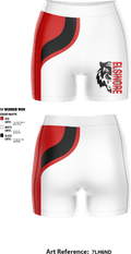 Elsinore High School Swimming 14870064 Women's Compression Shorts - 1