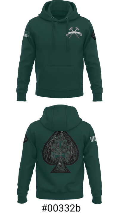 2-14 cav 34196464 Hoodie - 42