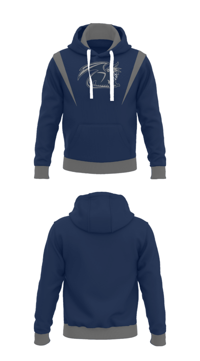 Henry F Moss Middle School Basketball 70573674 Hoodie - 22
