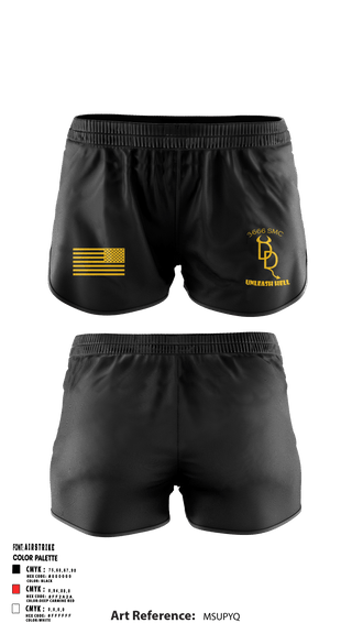 Ranger Panties, 3666th SMC, Army, Teamtime, Team time, sublimation, custom sports apparel, team uniforms, spirit wear, spiritwear, sports uniforms, custom shirts, team store, custom team store, fundraiser sports, apparel fundraiser