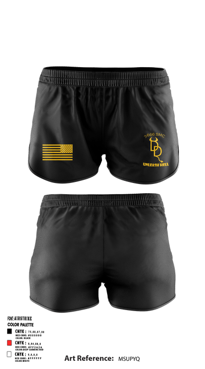 3666th SMC 60008447 Ranger Panties - 35