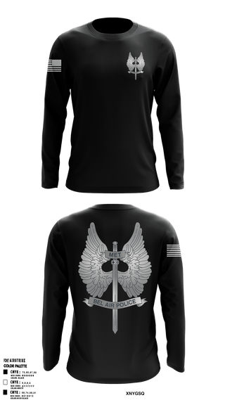 Long Sleeve Performance Shirt, , Police, Teamtime, Team time, sublimation, custom sports apparel, team uniforms, spirit wear, spiritwear, sports uniforms, custom shirts, team store, custom team store, fundraiser sports, apparel fundraiser
