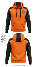 Chesaning Middle School Cheer 10918071 Hoodie - 1
