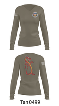 Mighty S1 34213142 Women's Long Sleeve V-neck Shirt - 40