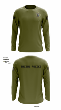 Eastern Shawnee Tribal Police 73684193 Long Sleeve Performance Shirt - 4 (1)