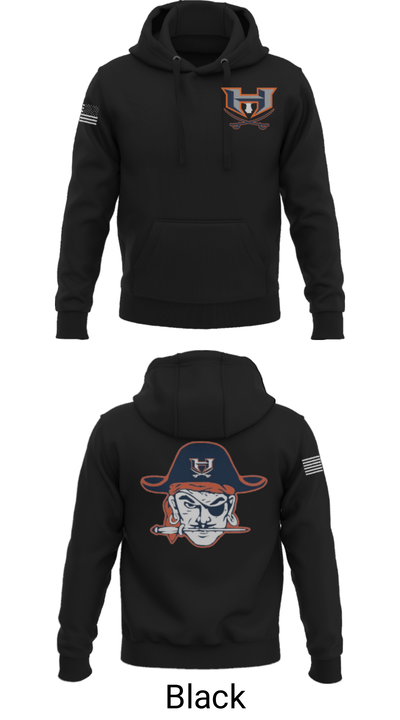 Habersham Central High School Cross Country 1890251 Hoodie - 31