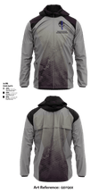 Chickasaw county correctional facility 46458753 Windbreaker - 1