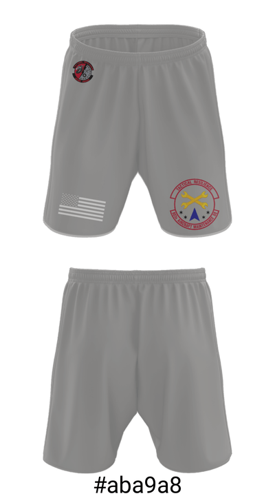 803rd AMXS 6035859 Athletic Shorts With Pockets - 25