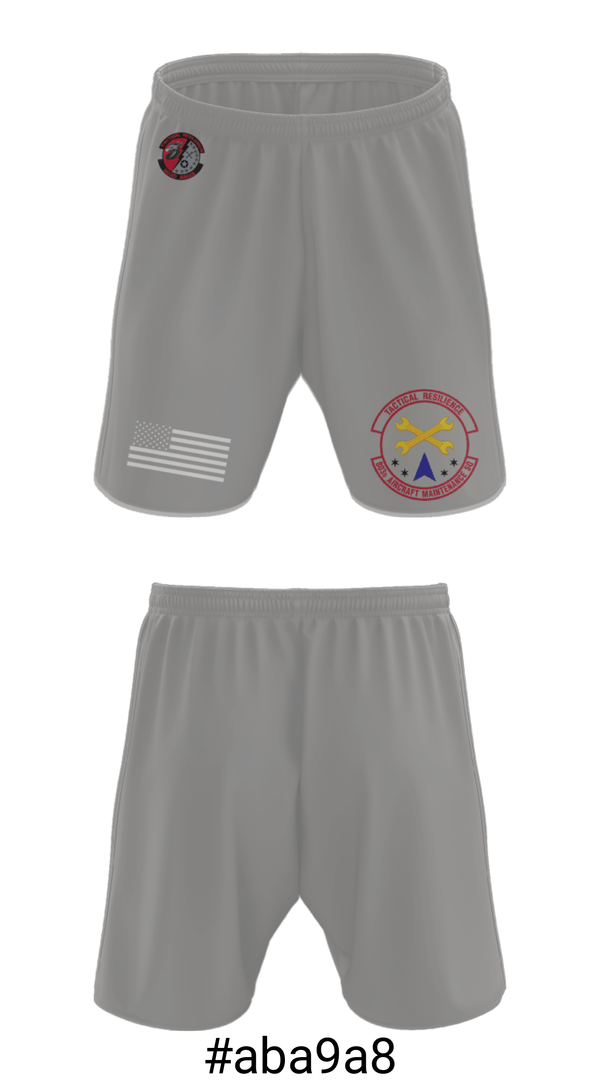 Athletic Shorts With Pockets, , Air Force, Teamtime, Team time, sublimation, custom sports apparel, team uniforms, spirit wear, spiritwear, sports uniforms, custom shirts, team store, custom team store, fundraiser sports, apparel fundraiser