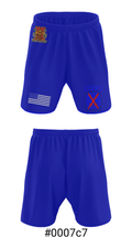 2nd battalion 14th infantry regiment 17334538 Athletic Shorts With Pockets - 25
