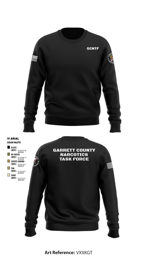 Crew Neck Sweatshirt, , Police, Teamtime, Team time, sublimation, custom sports apparel, team uniforms, spirit wear, spiritwear, sports uniforms, custom shirts, team store, custom team store, fundraiser sports, apparel fundraiser