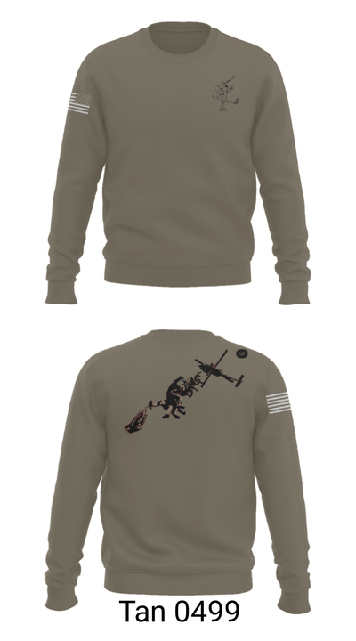 Platoon 2-1-1 26077523 Crew Neck Sweatshirt - 11