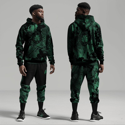Shamrocks Basketball 10314107 Hoodie - 2