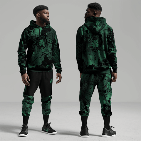 Hoodie, Shamrocks Basketball, Men's Basketball, Teamtime, Team time, sublimation, custom sports apparel, team uniforms, spirit wear, spiritwear, sports uniforms, custom shirts, team store, custom team store, fundraiser sports, apparel fundraiser