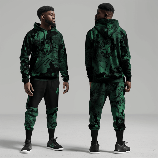 Hoodie, Shamrocks Basketball, Men's Basketball, Teamtime, Team time, sublimation, custom sports apparel, team uniforms, spirit wear, spiritwear, sports uniforms, custom shirts, team store, custom team store, fundraiser sports, apparel fundraiser