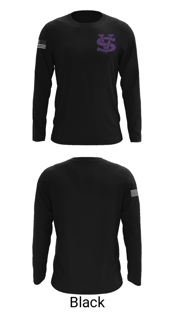 Long Sleeve Performance Shirt, Swan Valley High School Basketball, Women's Basketball, Teamtime, Team time, sublimation, custom sports apparel, team uniforms, spirit wear, spiritwear, sports uniforms, custom shirts, team store, custom team store, fundraiser sports, apparel fundraiser