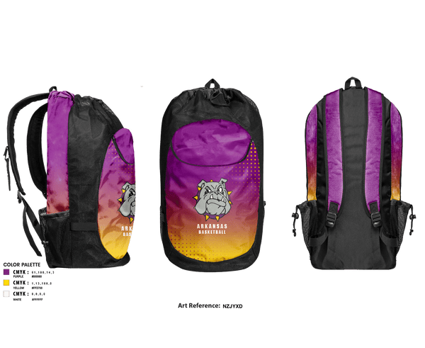 Gear Bag, Arkansas City High School Basketball, Men's Basketball, Teamtime, Team time, sublimation, custom sports apparel, team uniforms, spirit wear, spiritwear, sports uniforms, custom shirts, team store, custom team store, fundraiser sports, apparel fundraiser