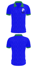 Nome-Beltz High School Cheer 31220407 Short Sleeve Performance Polo - 4