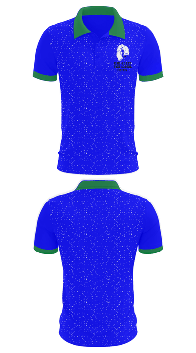 Nome-Beltz High School Cheer 31220407 Short Sleeve Performance Polo - 4