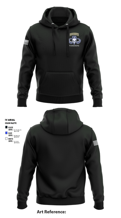1/65 MP CO (ABN) 926620 Hoodie - 1