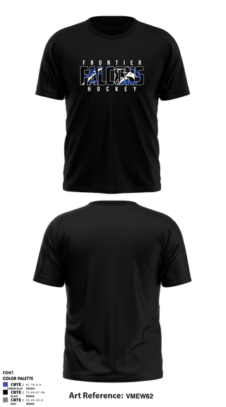 Short Sleeve Performance Shirt, Frontier Central Hockey, Hockey, Teamtime, Team time, sublimation, custom sports apparel, team uniforms, spirit wear, spiritwear, sports uniforms, custom shirts, team store, custom team store, fundraiser sports, apparel fundraiser