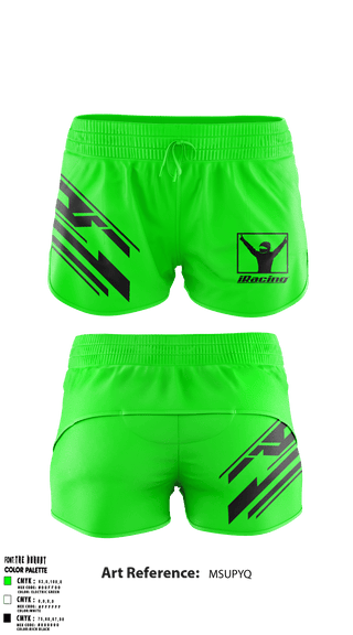 Ranger Panties, The Kohort, E-Sports, Teamtime, Team time, sublimation, custom sports apparel, team uniforms, spirit wear, spiritwear, sports uniforms, custom shirts, team store, custom team store, fundraiser sports, apparel fundraiser